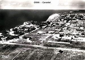 Oran - Canastel - Vue aerienne